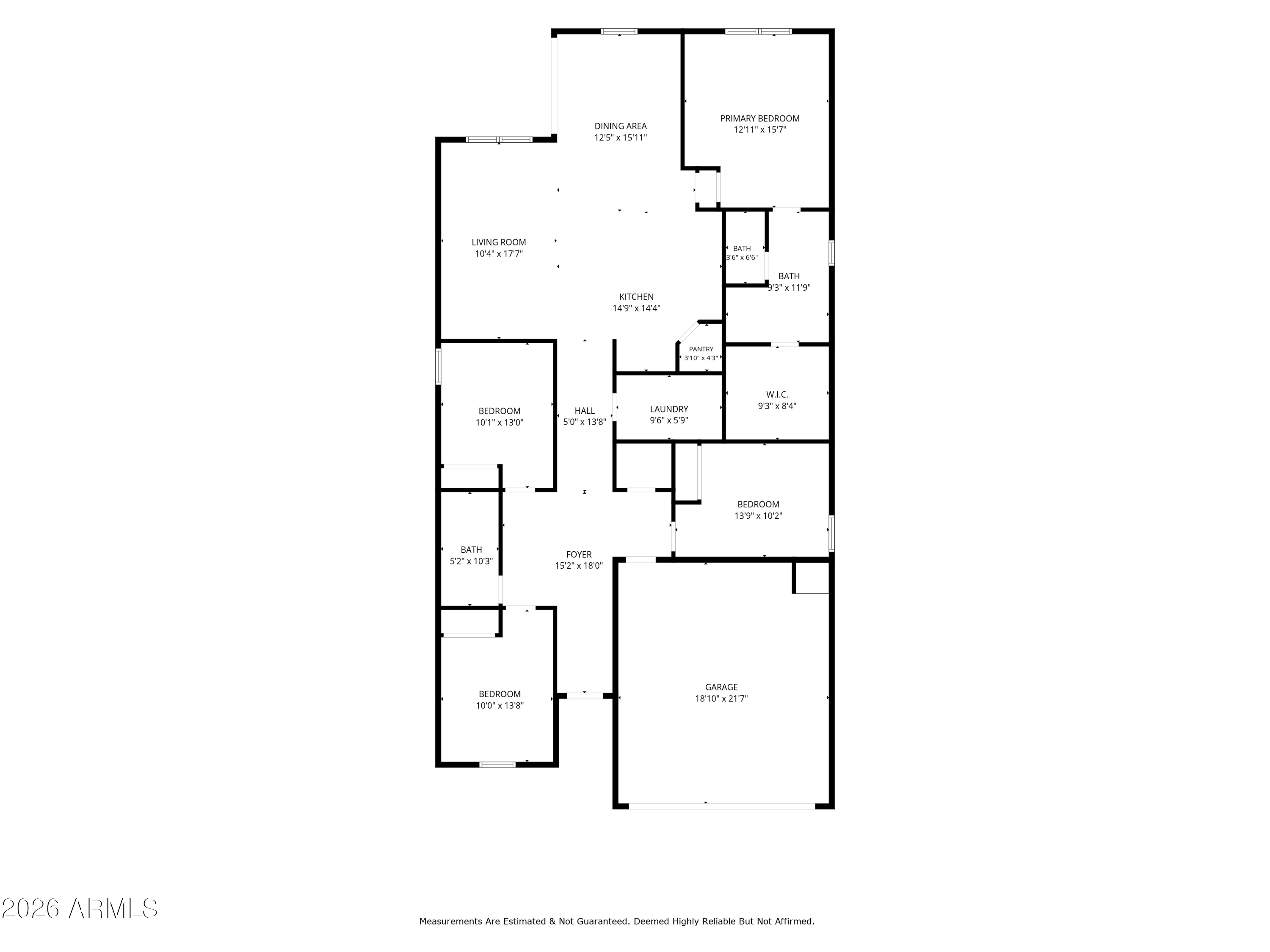 6732 W PEDRO Lane