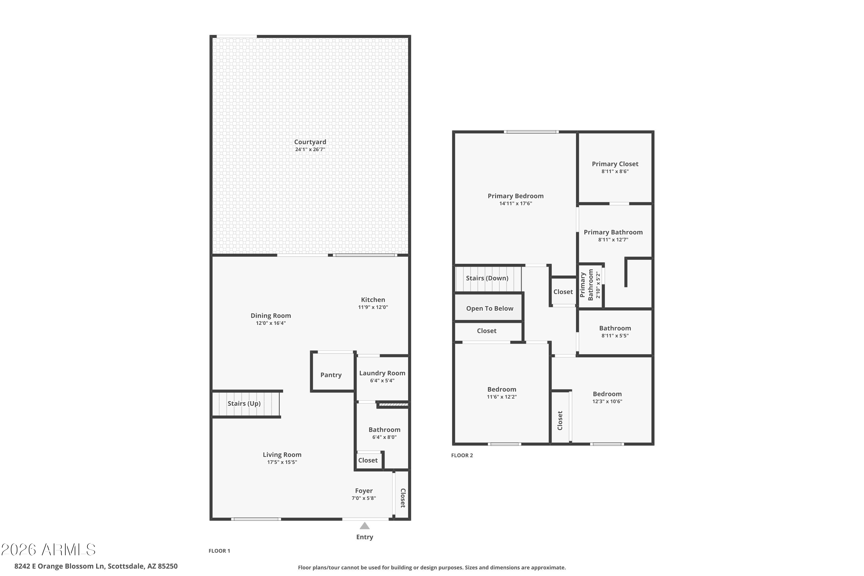 8242 E ORANGE BLOSSOM Lane