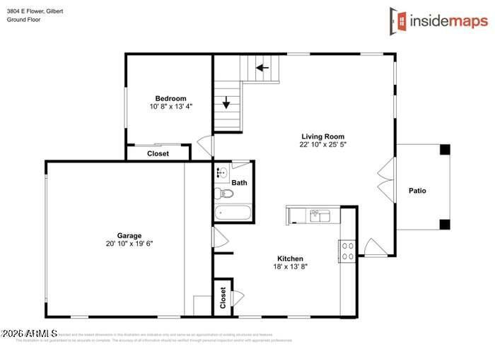 3804 E Flower Court