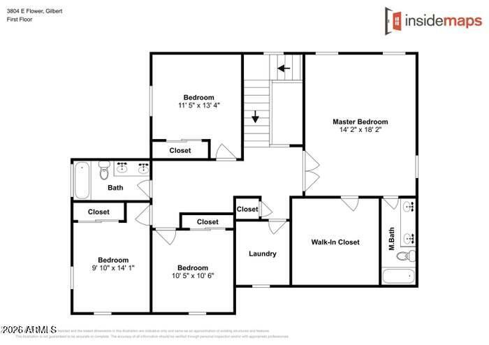 3804 E Flower Court