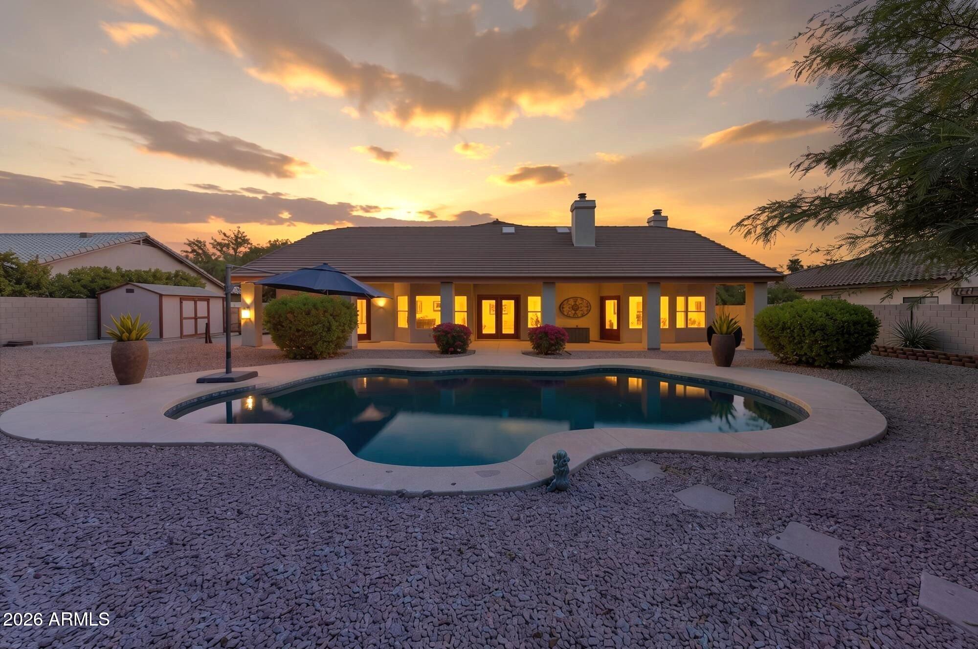 4637 W MISTY WILLOW Lane