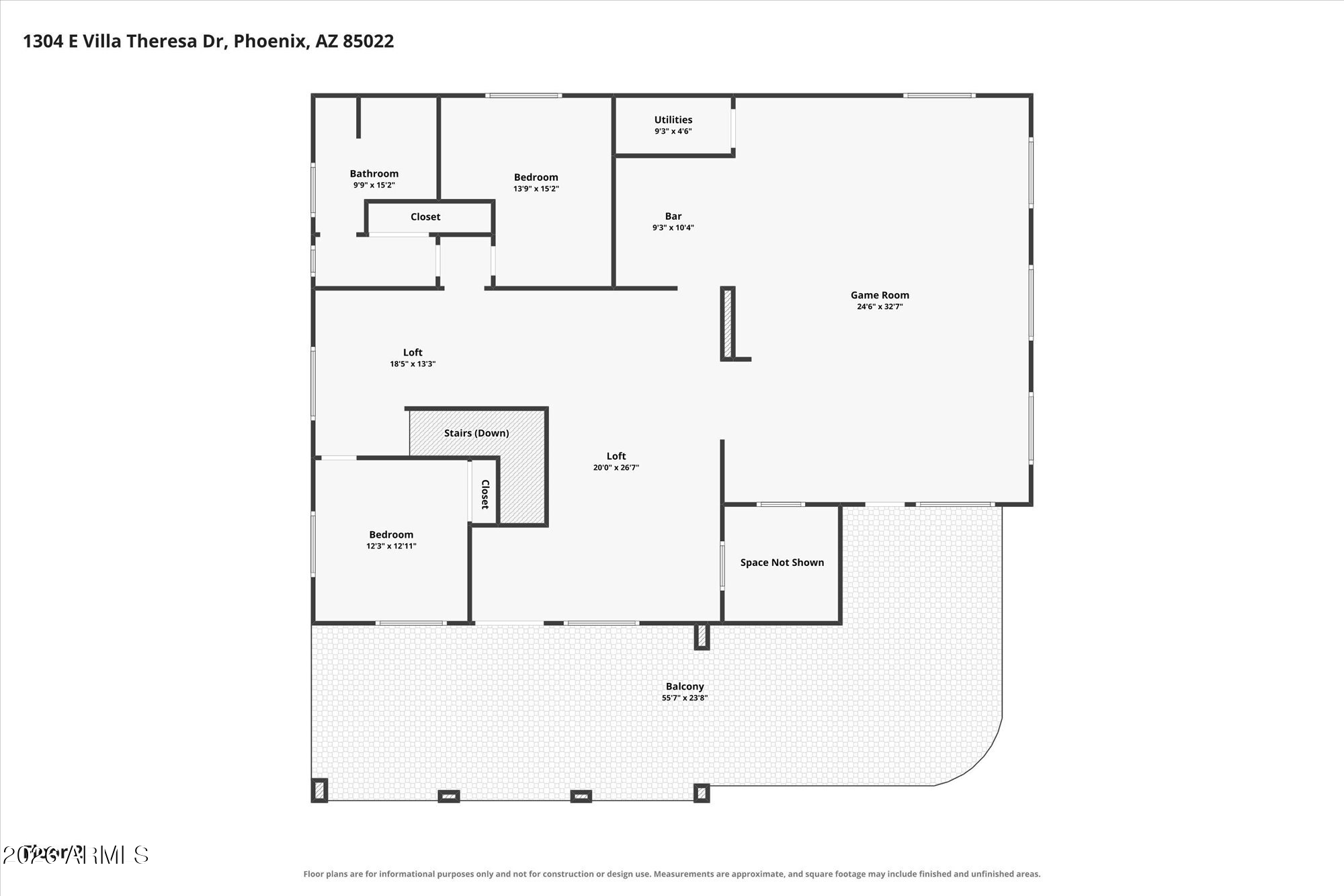 1304 E VILLA THERESA Drive