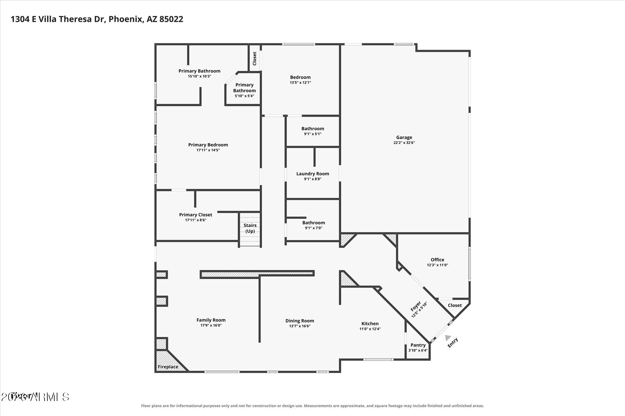 1304 E VILLA THERESA Drive