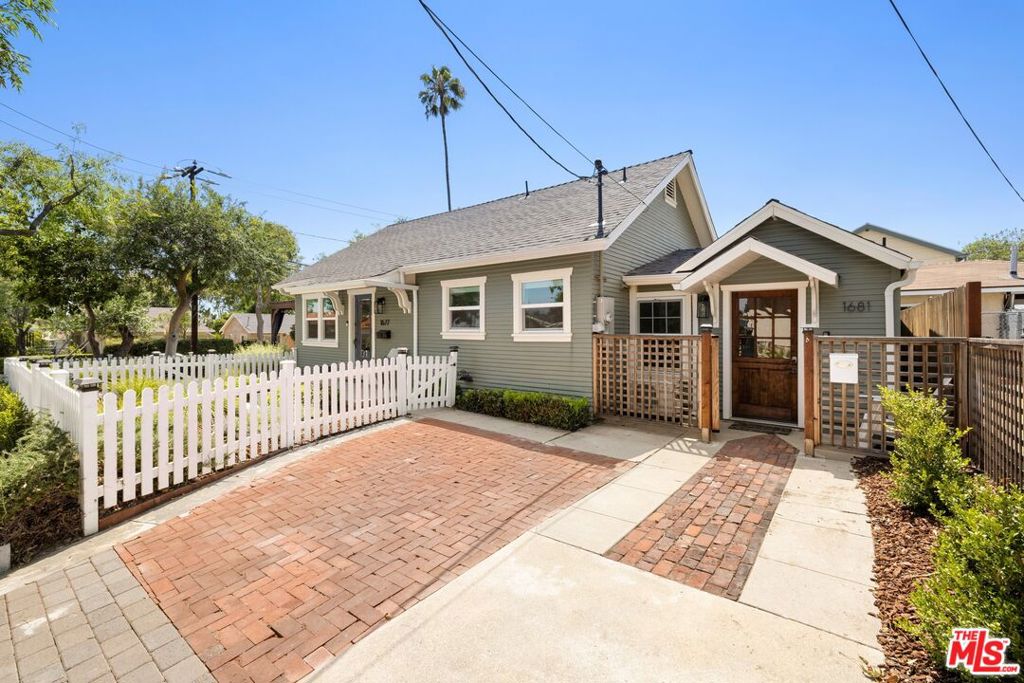 1677 N Sierra Bonita Avenue