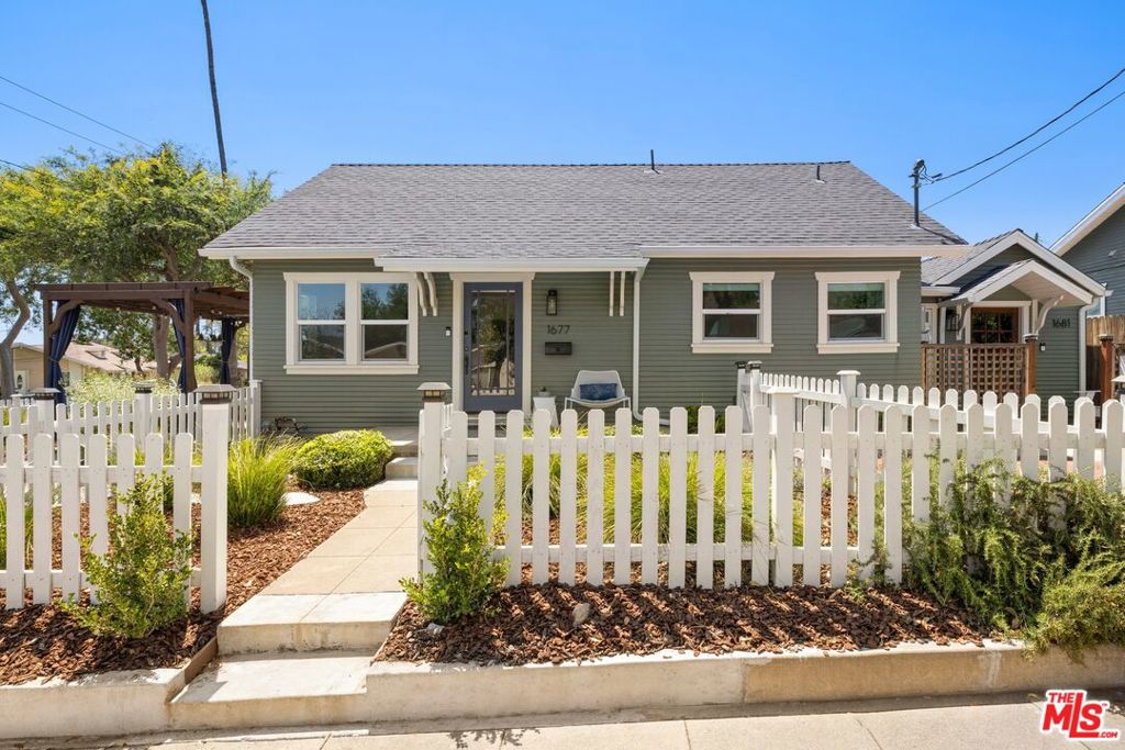 1677 N Sierra Bonita Avenue