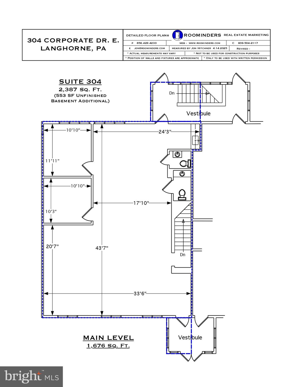 304 CORPORATE DRIVE E E