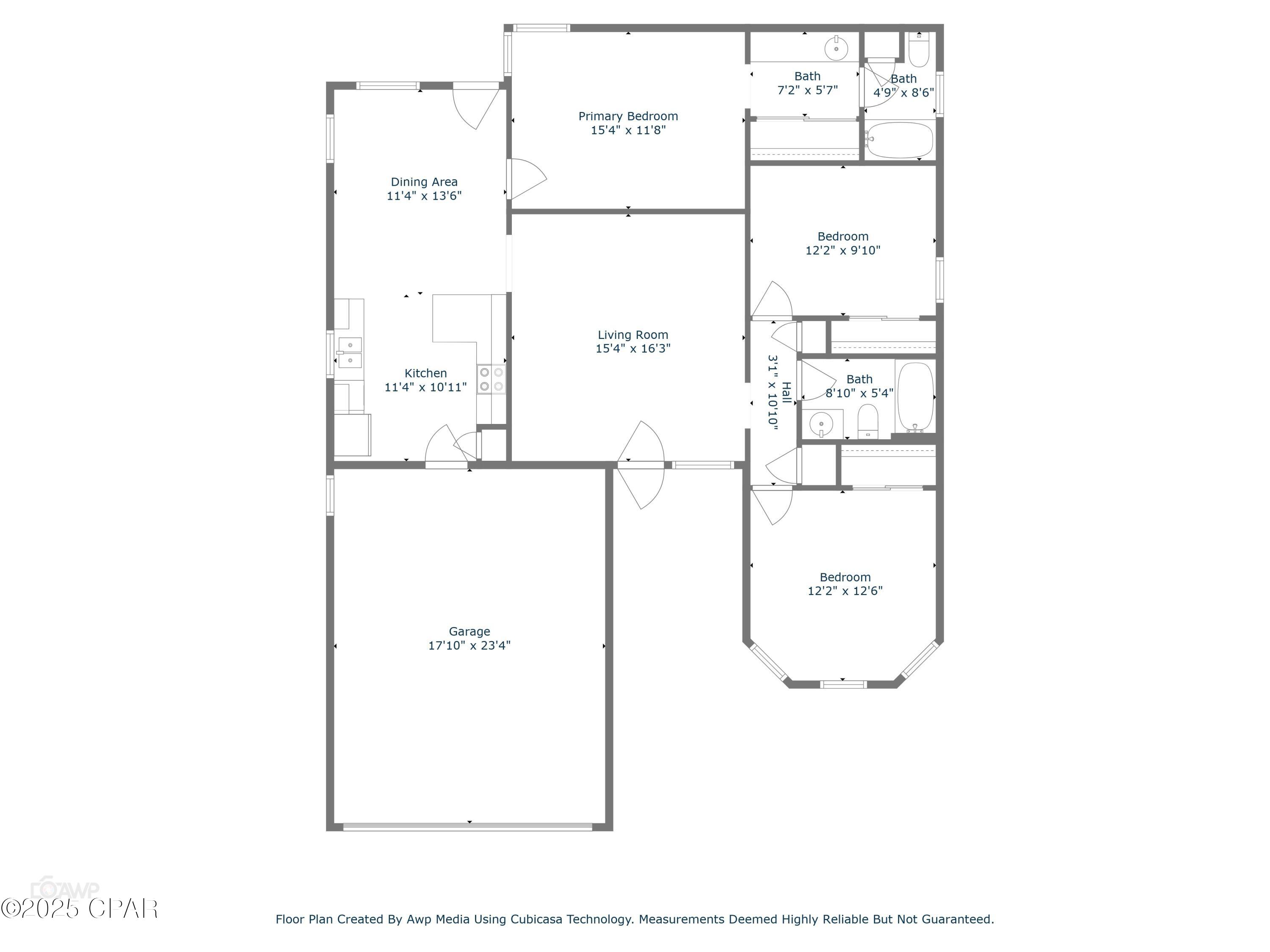 203 N El Centro Boulevard