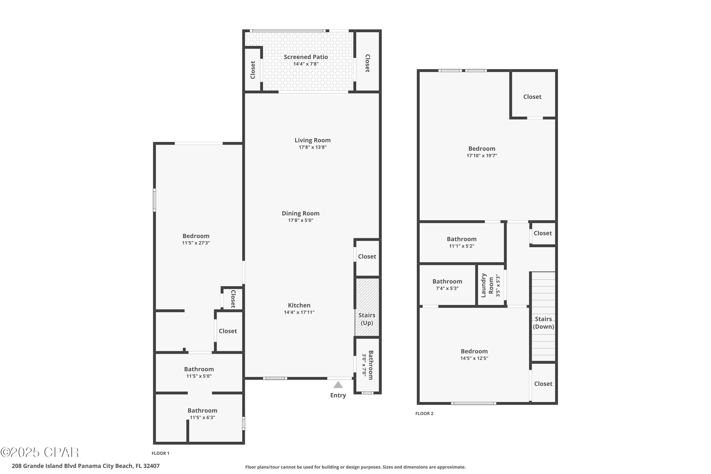 208 Grande Island Boulevard, Panama City Beach