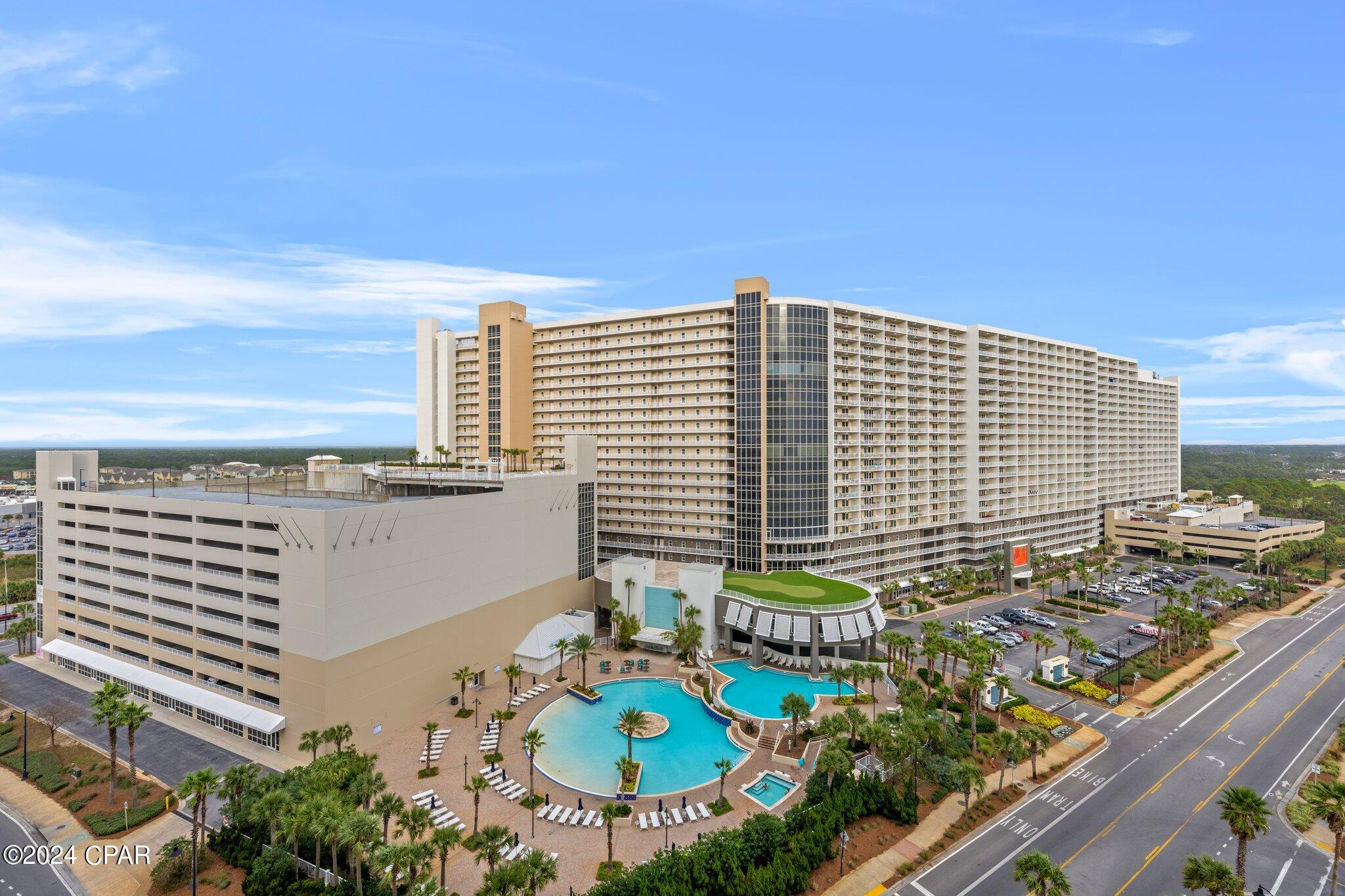 9860 S Thomas Drive 207, Beach Unit: 207