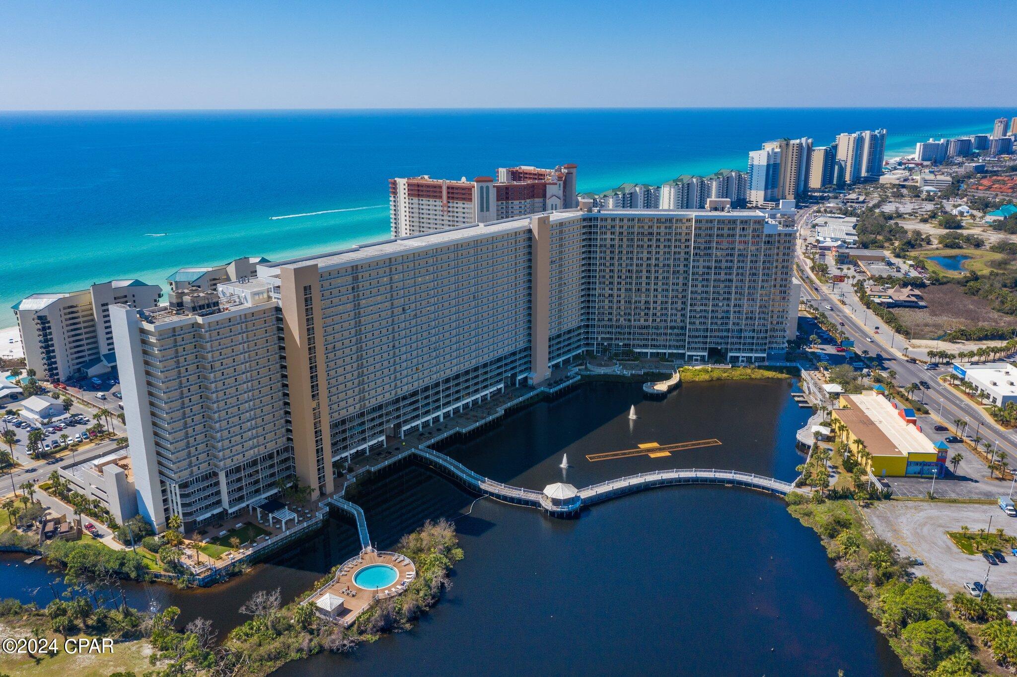 9860 S Thomas Drive 207, Beach Unit: 207