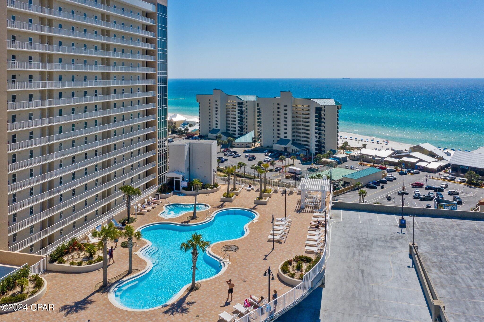 9860 S Thomas Drive 207, Beach Unit: 207