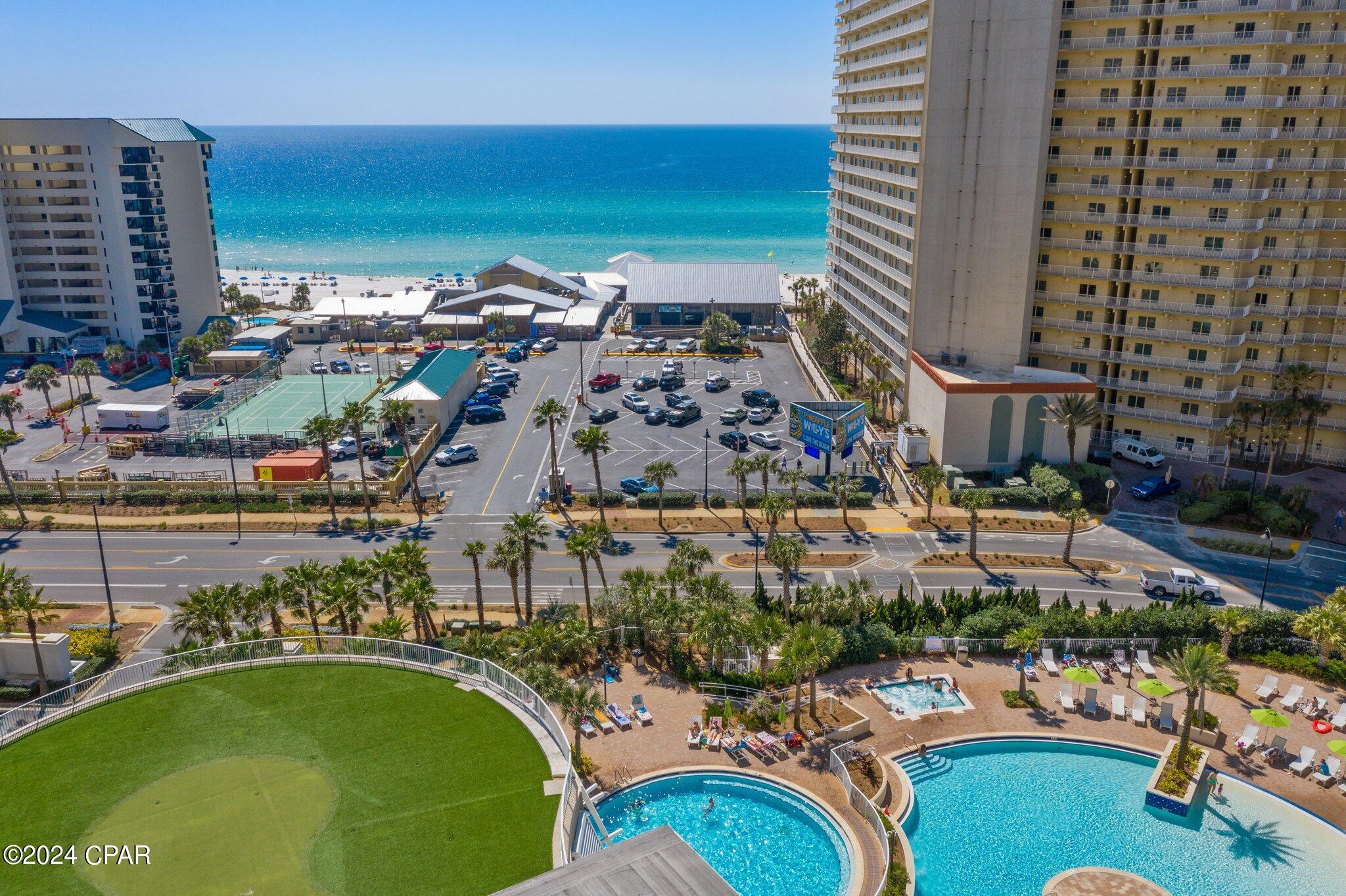 9860 S Thomas Drive 207, Beach Unit: 207