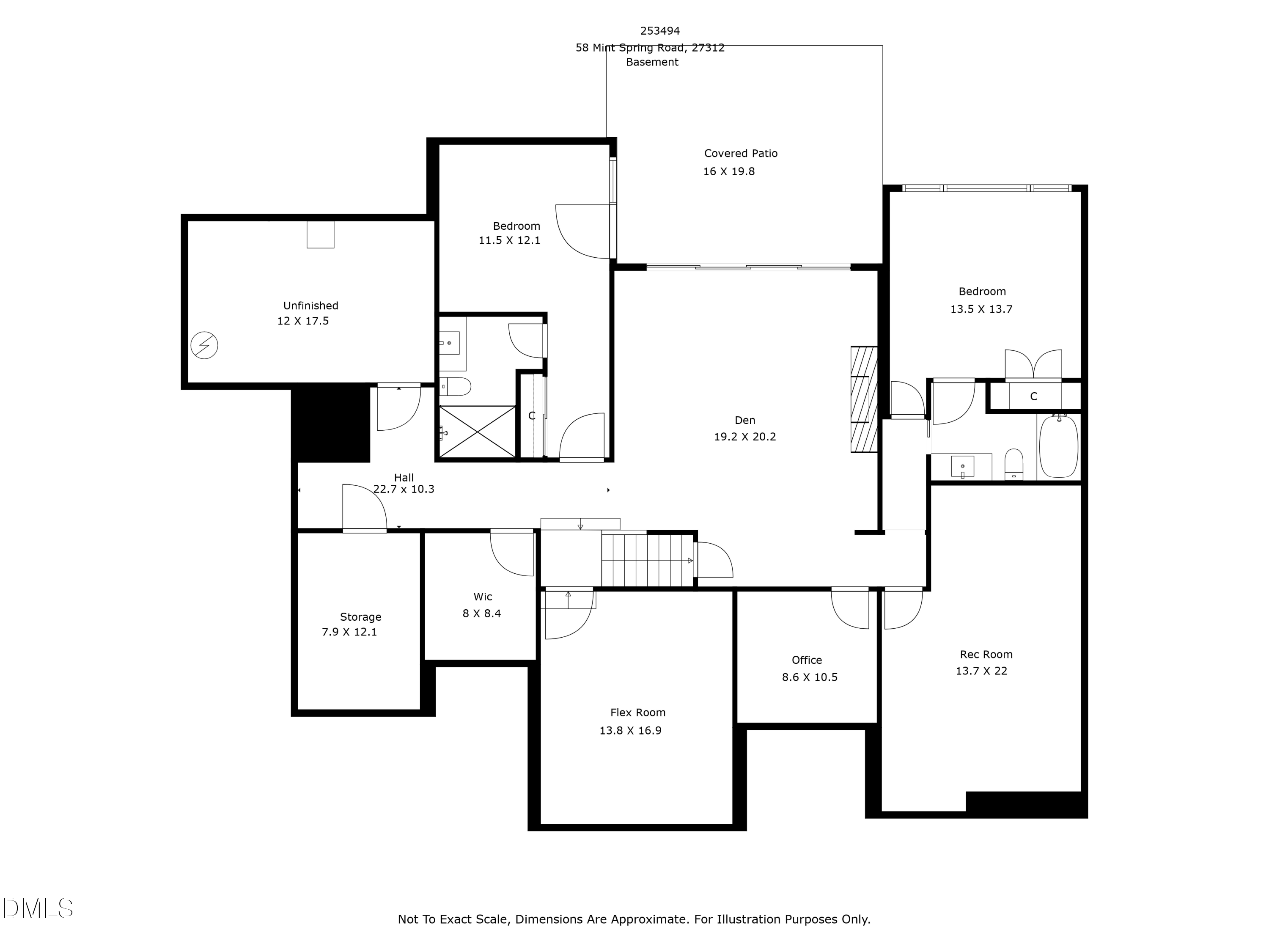 58 Mint Springs Road