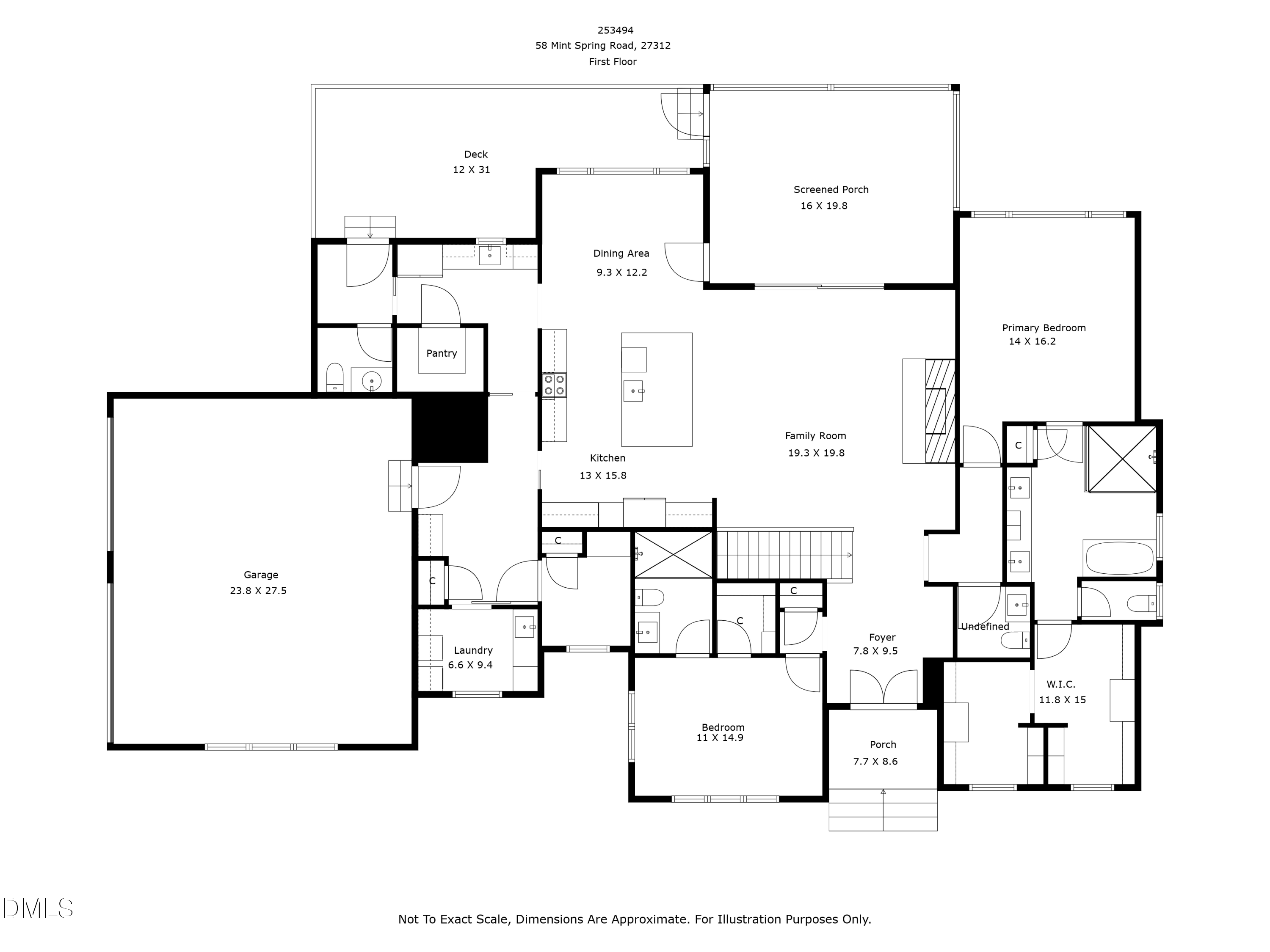 58 Mint Springs Road