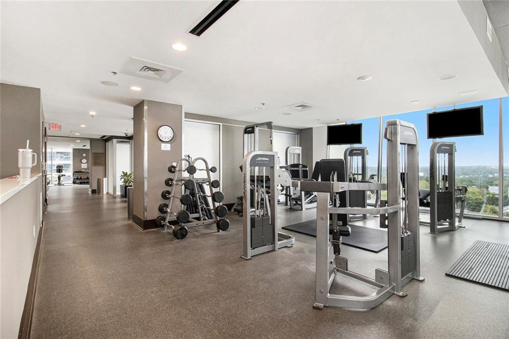 855 Peachtree Street NE Unit 2002