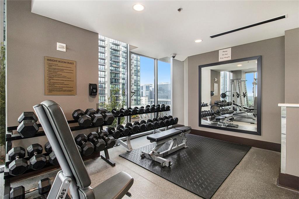 855 Peachtree Street NE Unit 2002