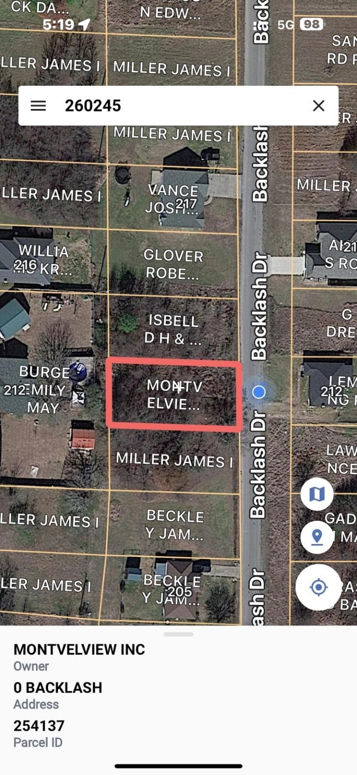 00 BACKLASH DR Drive