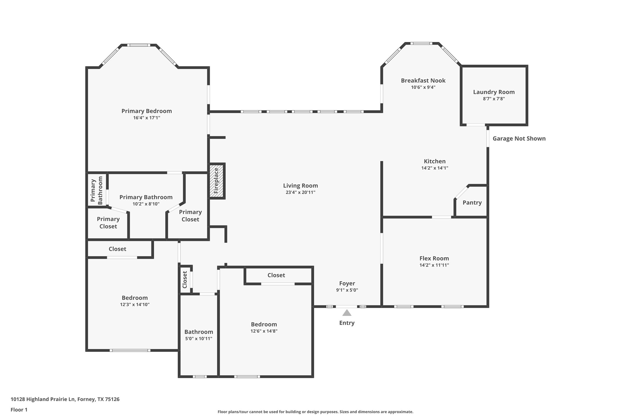 10128 Highland Prairie Lane