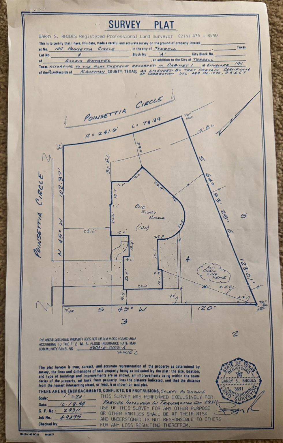 100 Poinsetta Circle
