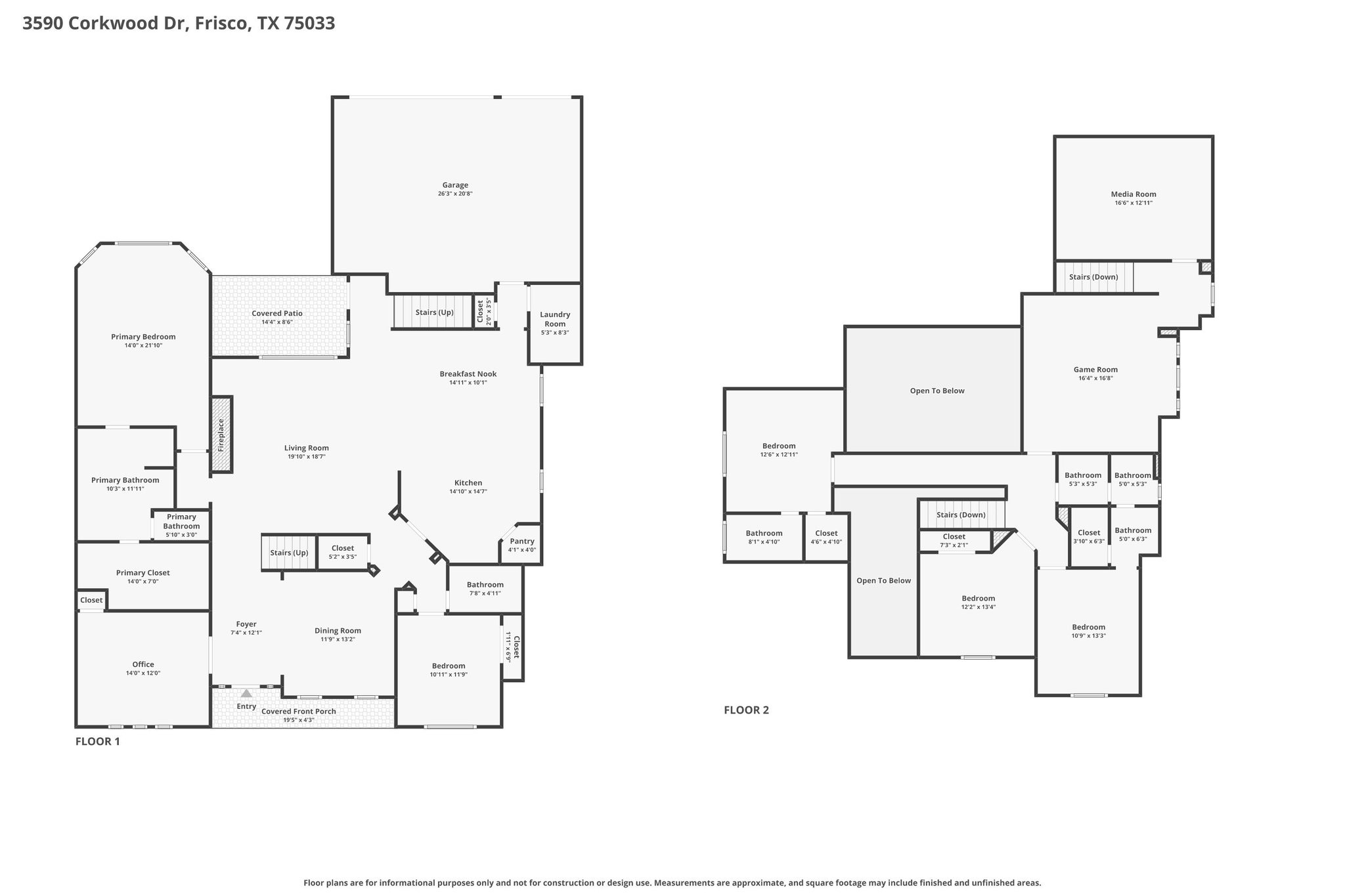 3590 Corkwood Drive
