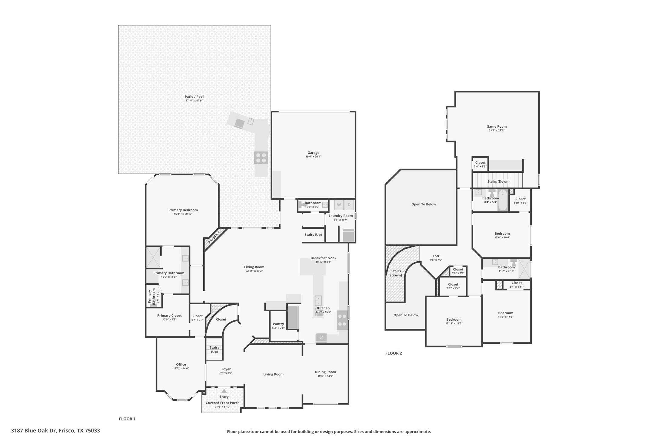 3187 Blue Oak Drive