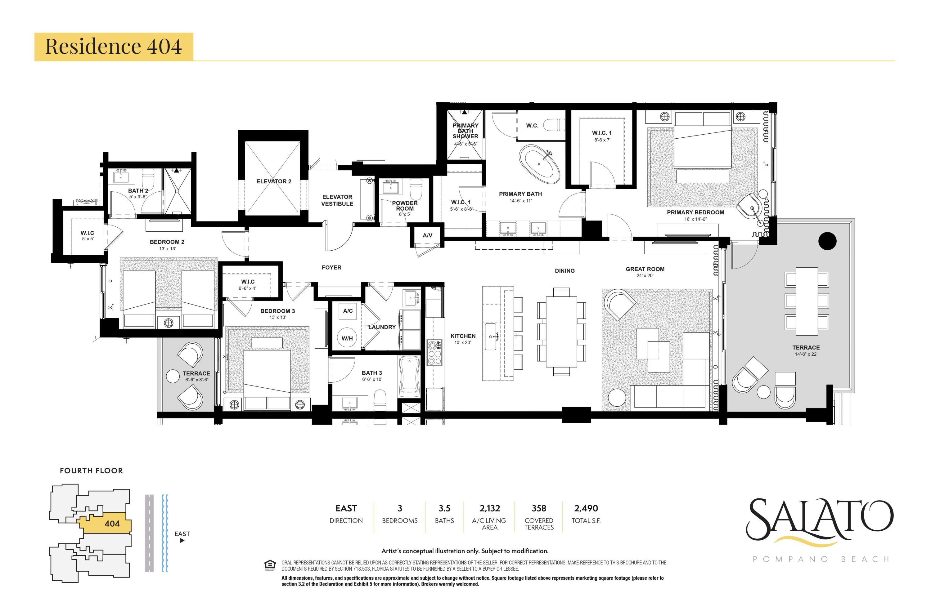 305 Briny Avenue 404