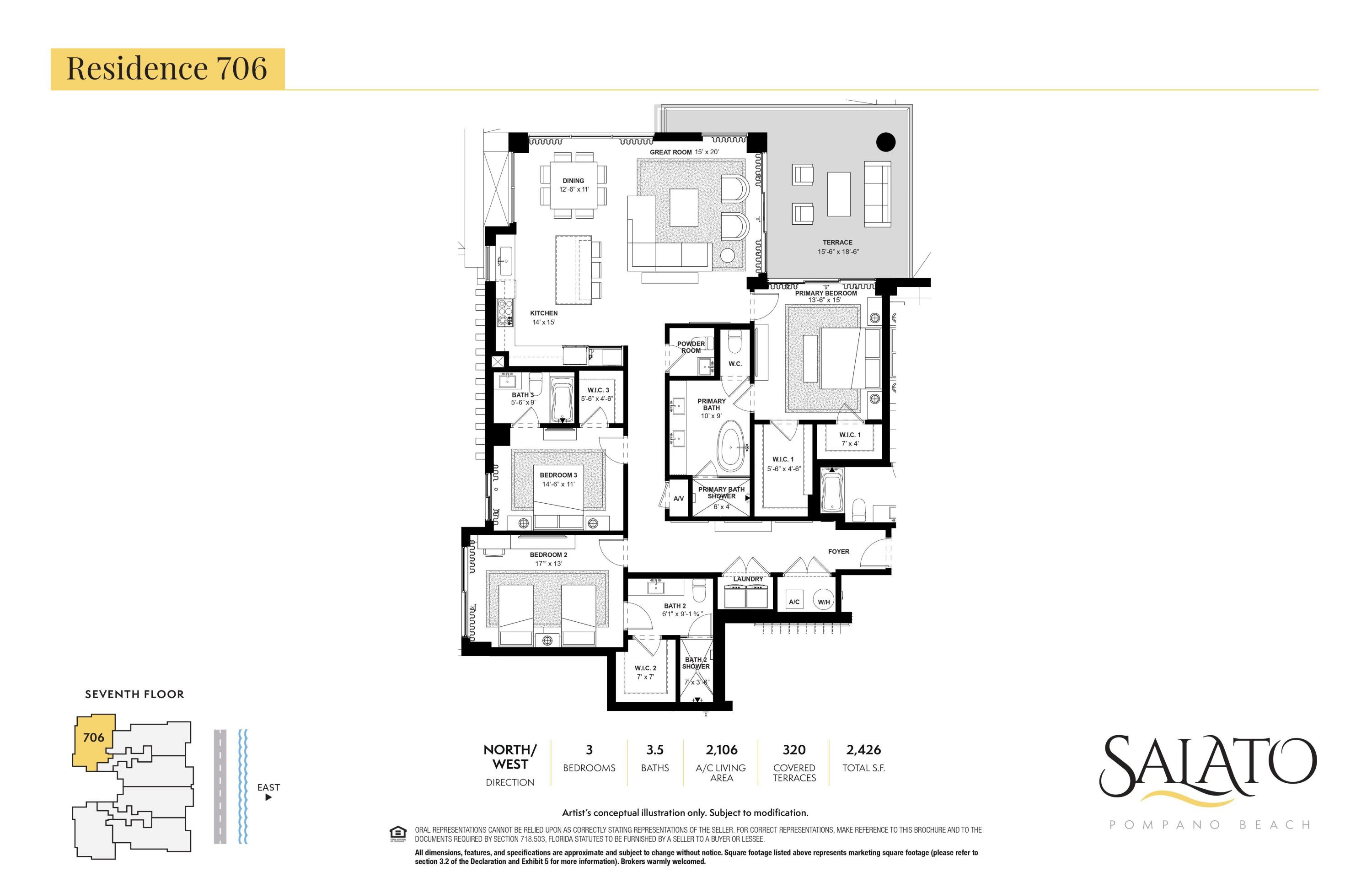 305 Briny Avenue 706