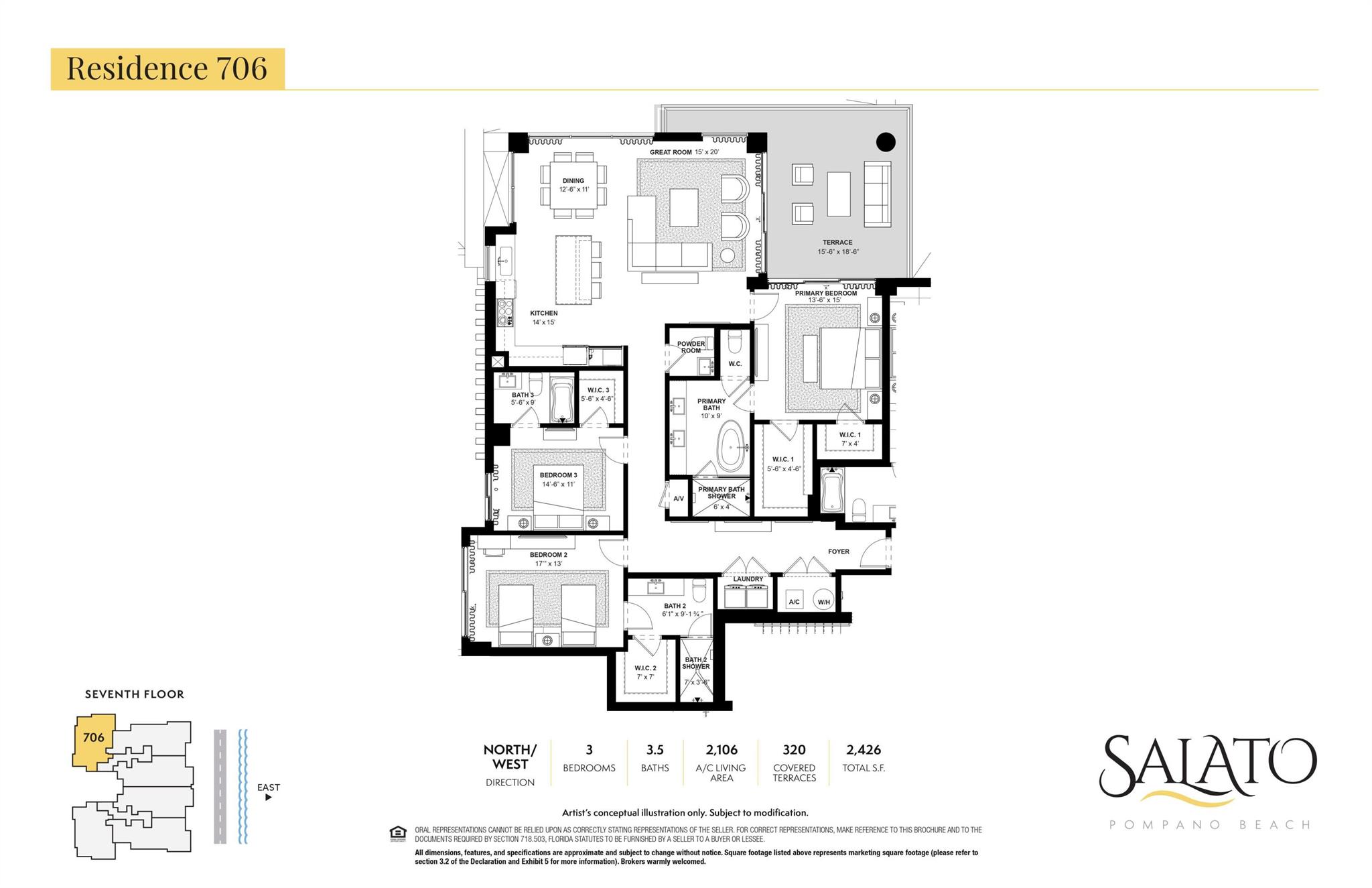 305 Briny Avenue 706