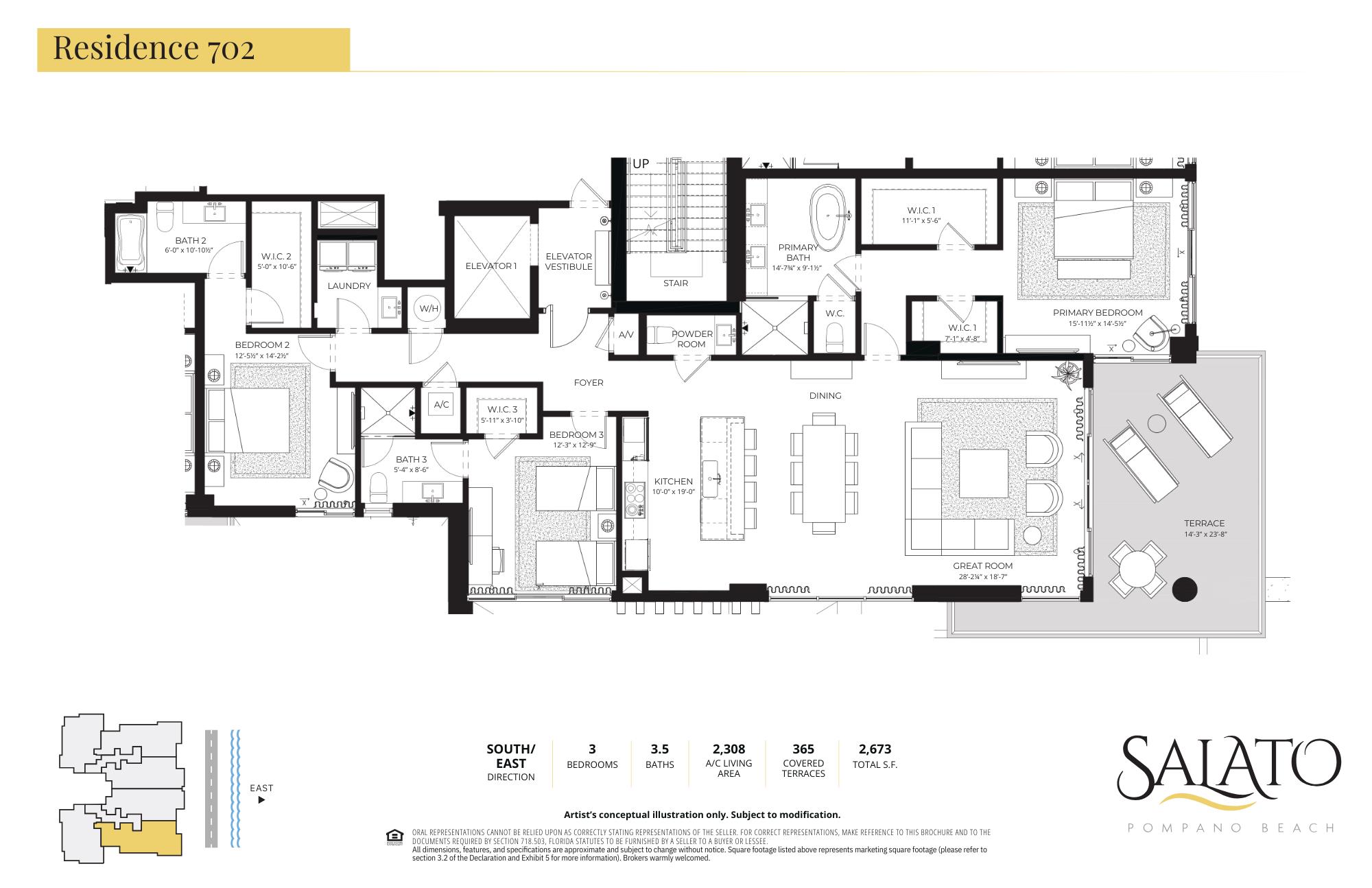 305 Briny Avenue 702