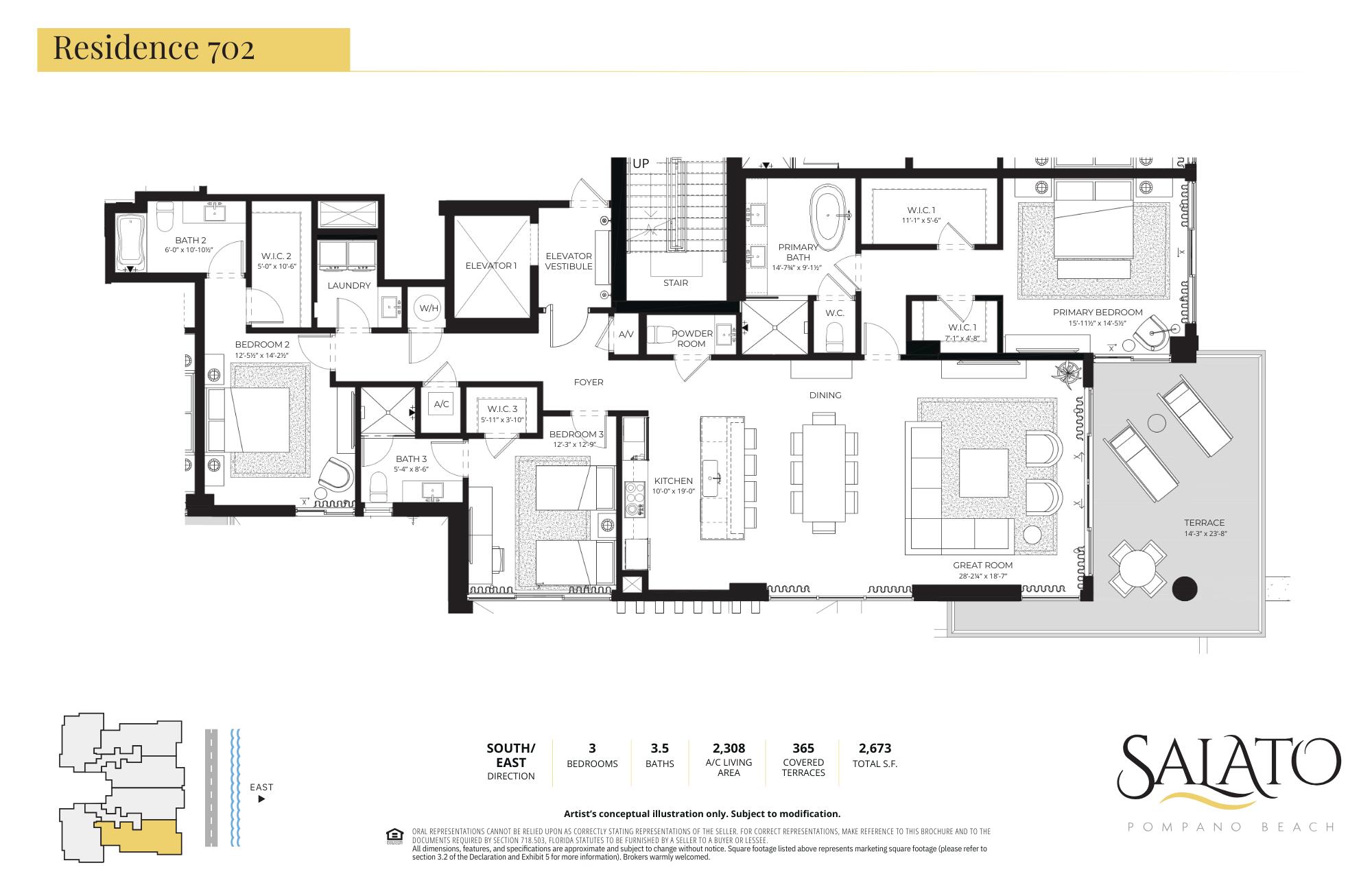 305 Briny Avenue 702