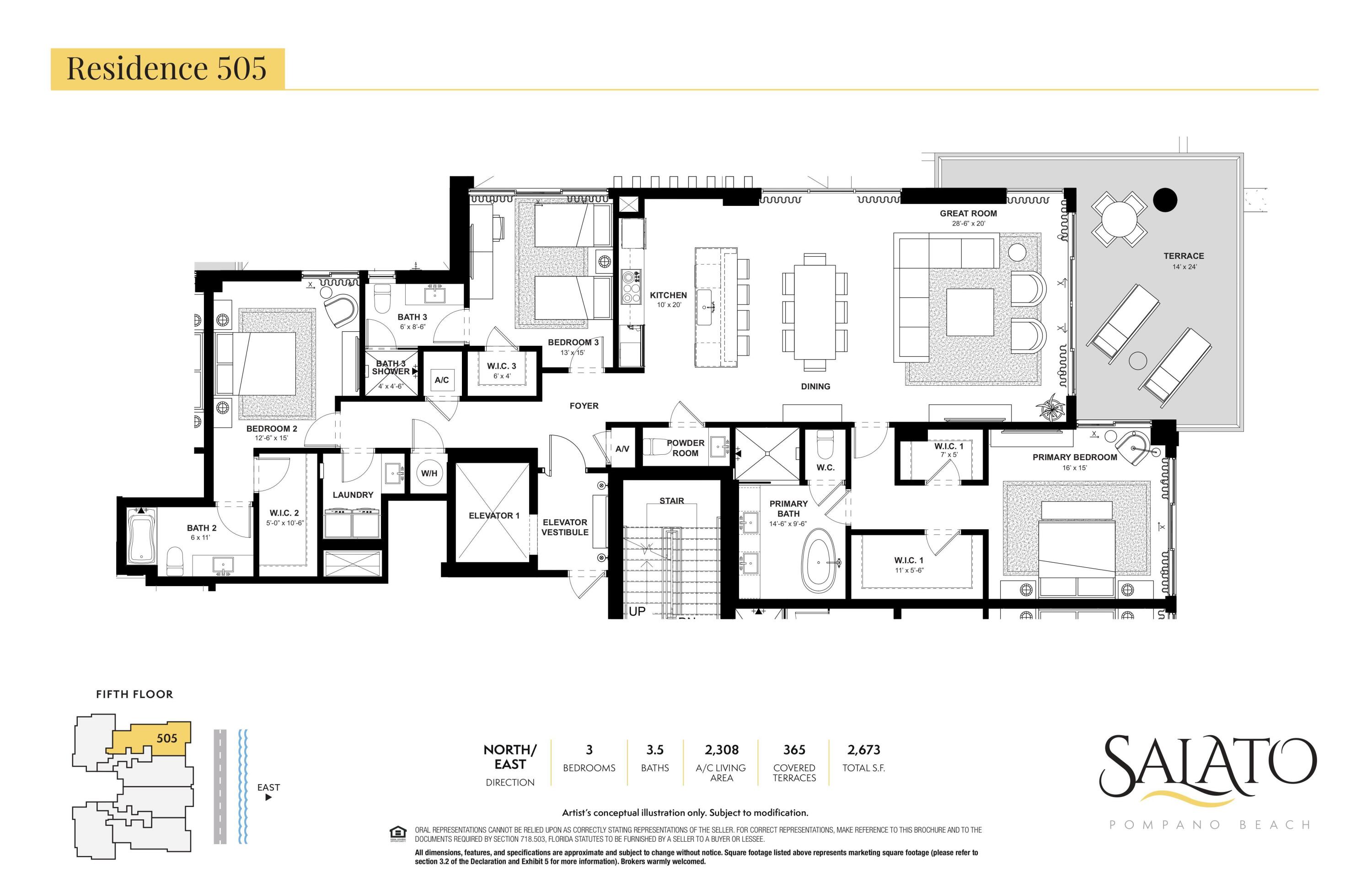 305 Briny Avenue 505