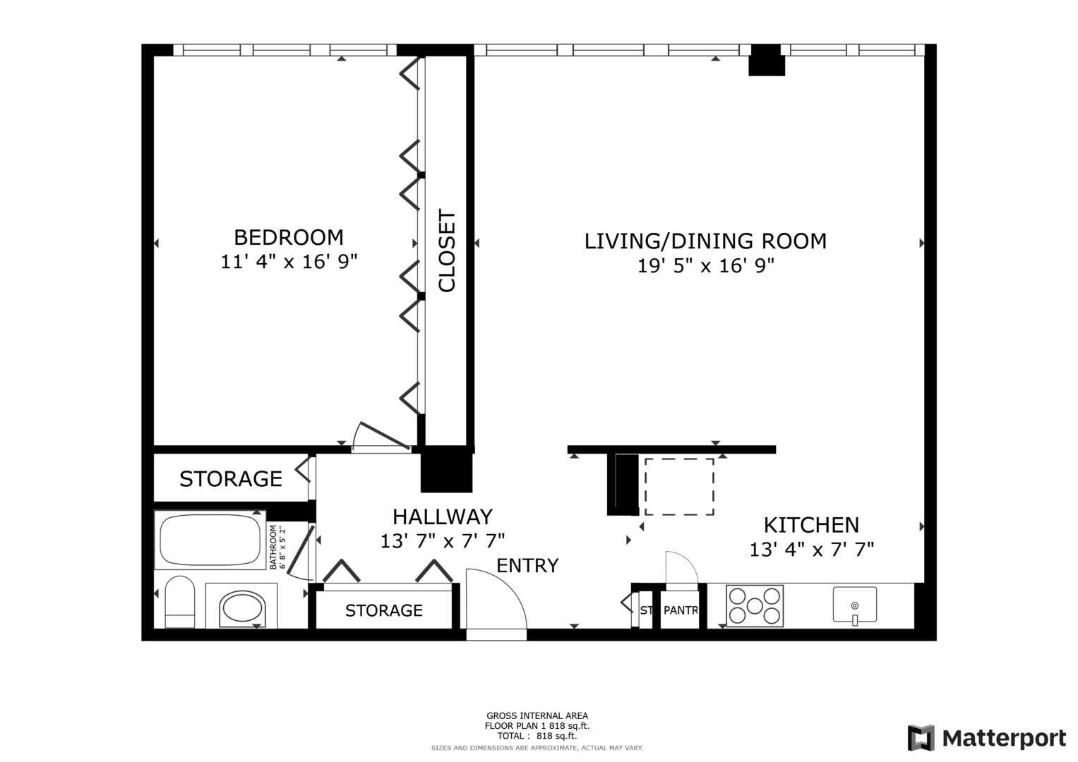4250 N MARINE Drive Unit: 2113