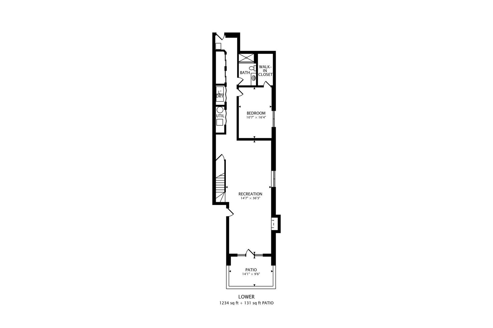 4443 S Indiana Avenue Unit: 1S