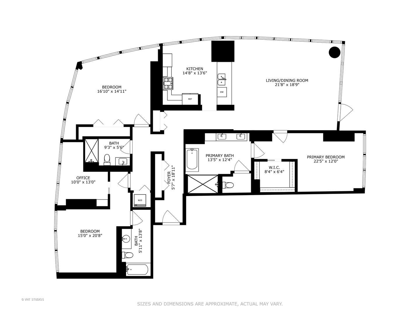 1211 S Prairie Avenue Unit: 3906