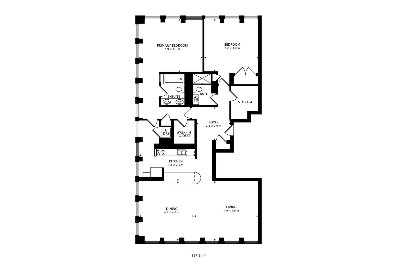111 E Chestnut Street Unit: 15K