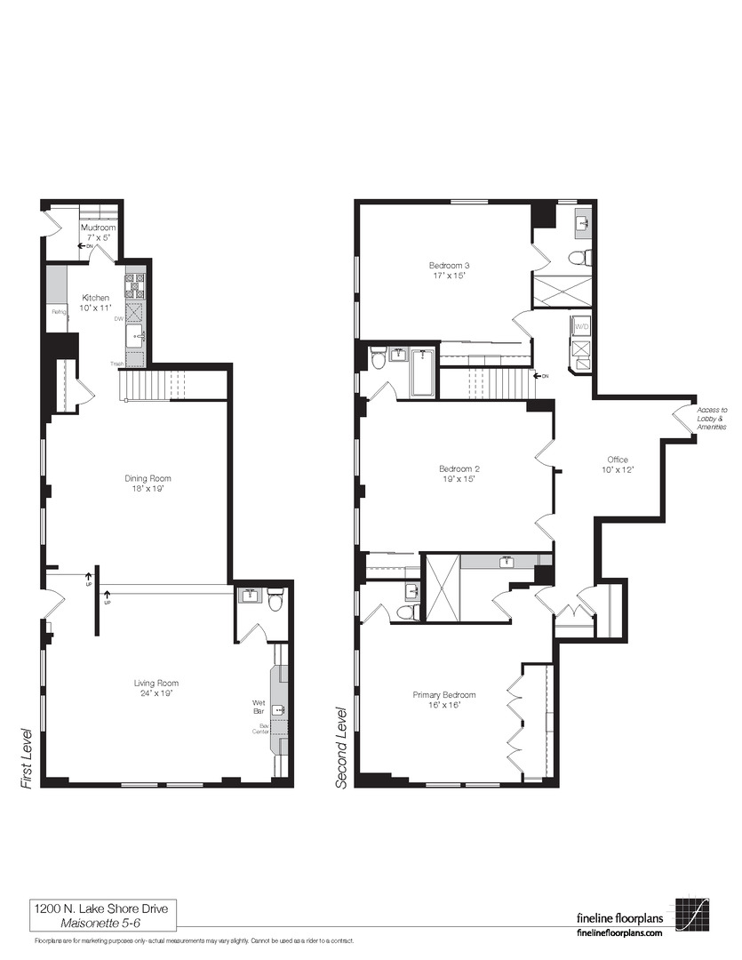 1200 N Lake Shore Drive Unit: M5-M6