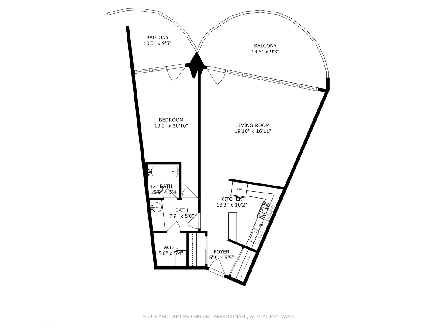300 N State Street Unit: 4606
