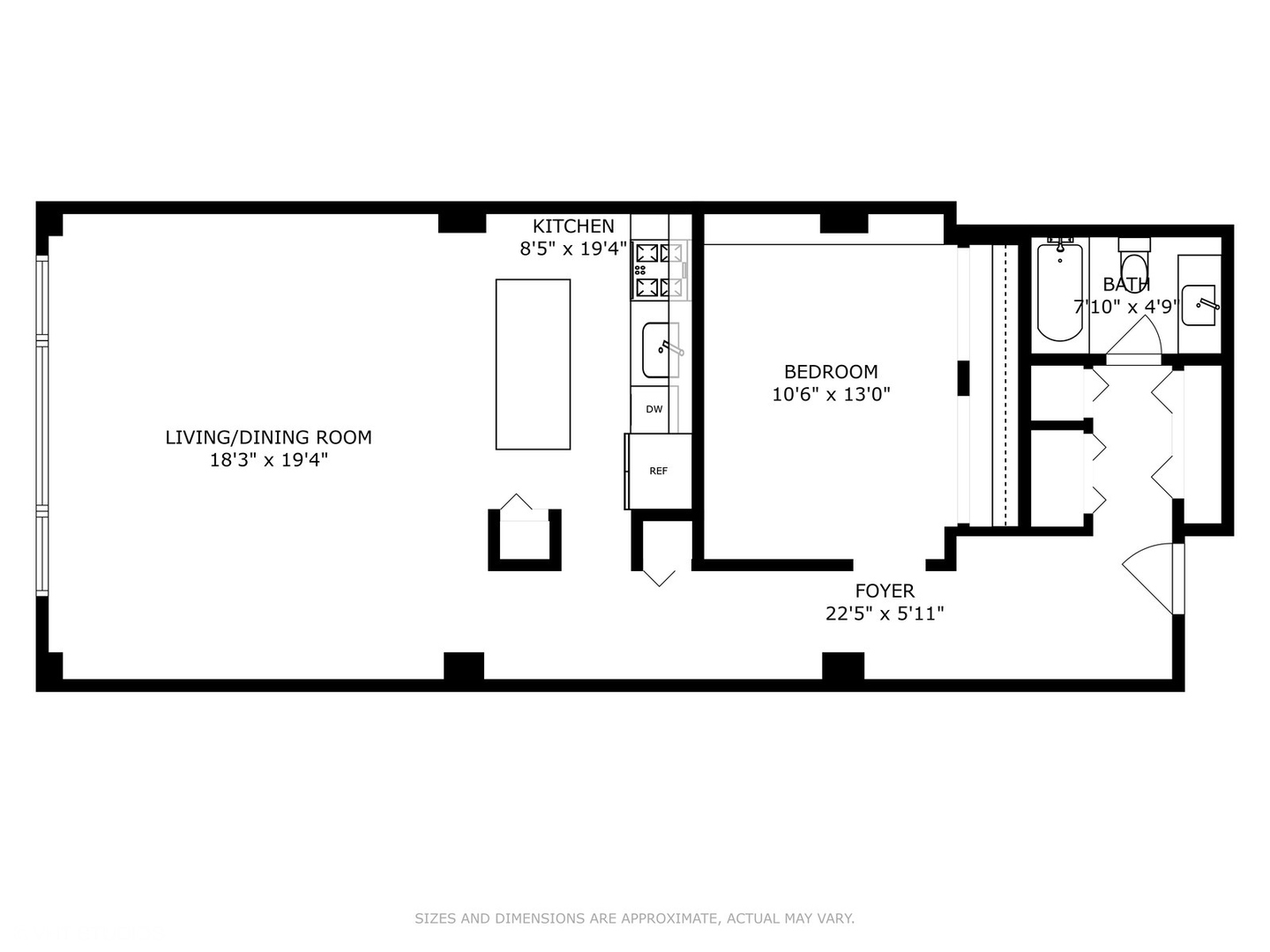 633 S Plymouth Court Unit: 908