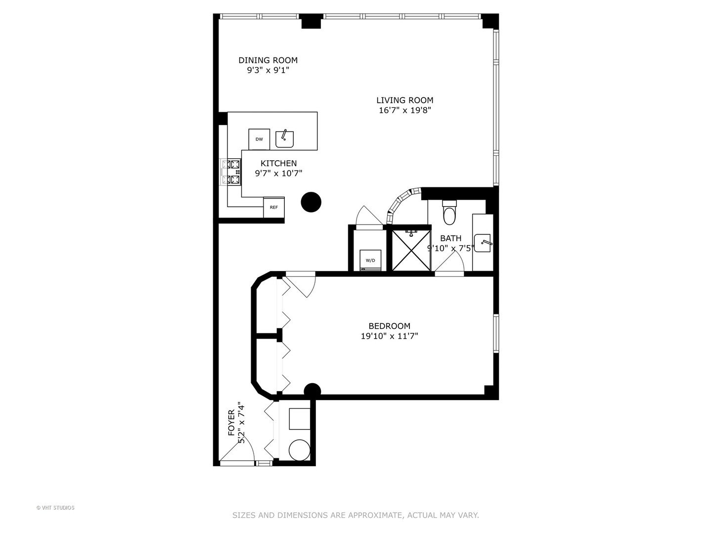 812 W Van Buren Street Unit: 2J
