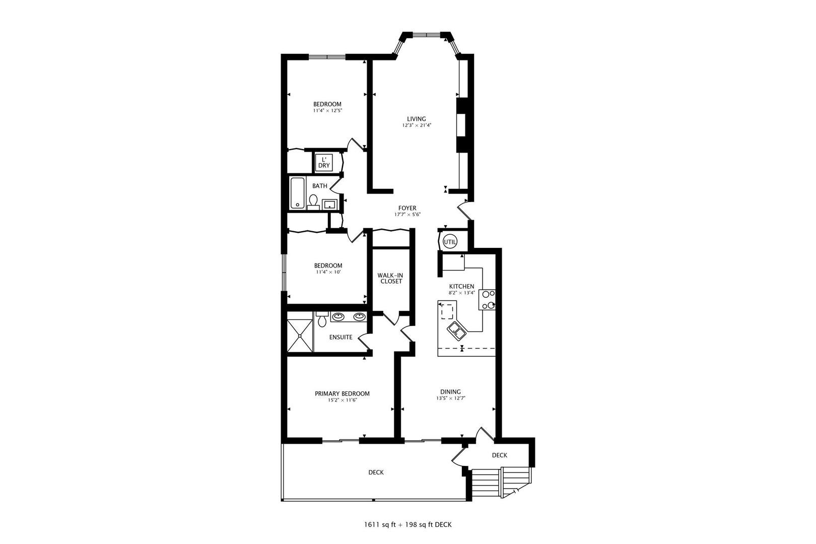 1410 N Cleveland Avenue Unit: 2N