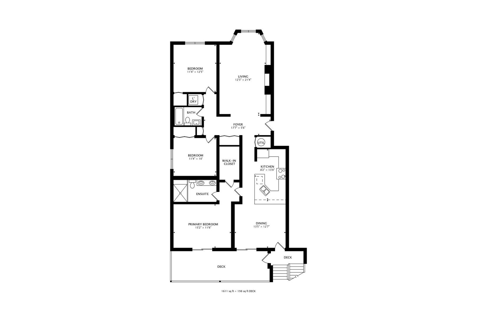 1410 N Cleveland Avenue Unit: 2N
