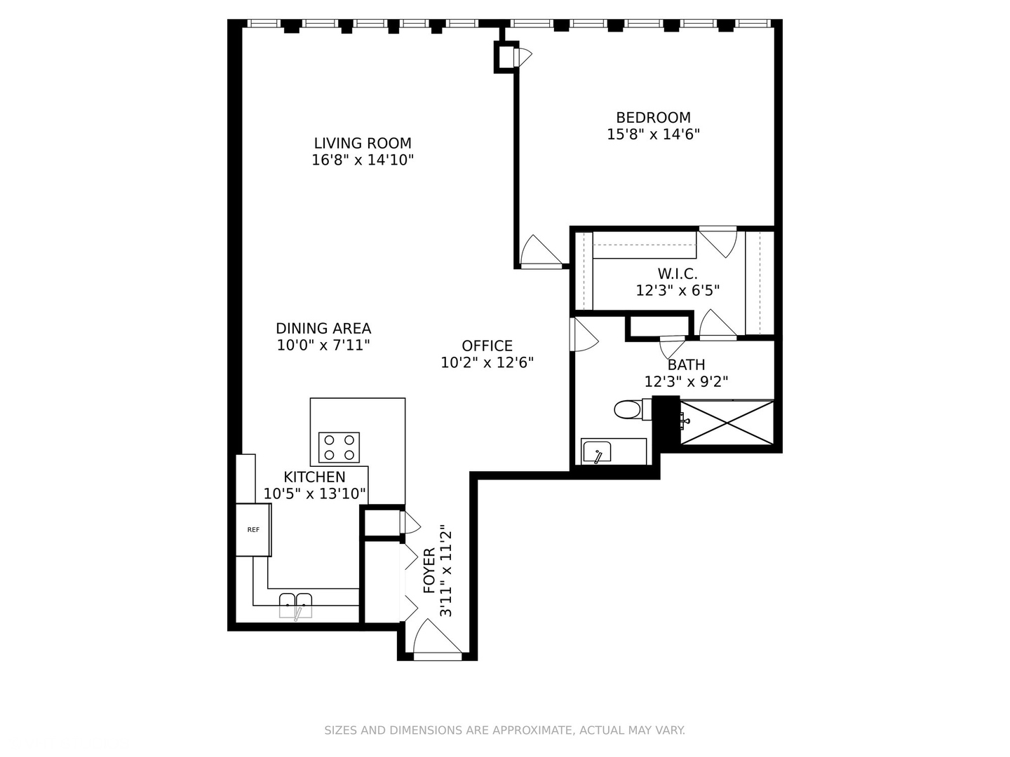 200 E DELAWARE Place Unit: 35E