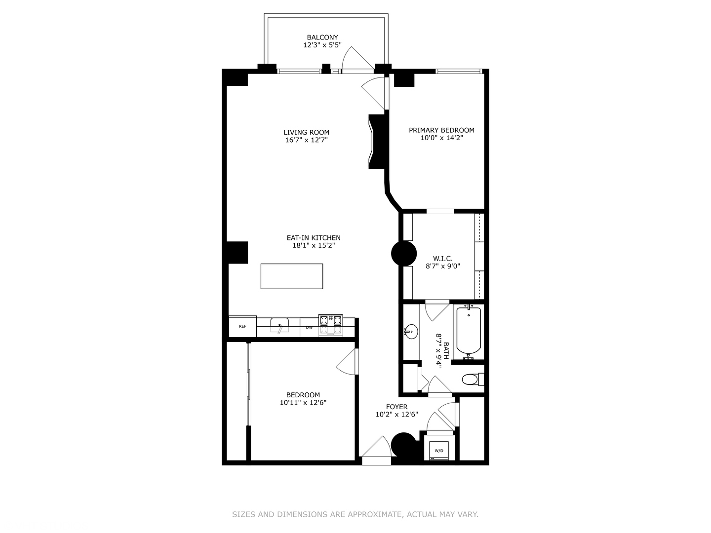 360 W Illinois Street Unit: 4G