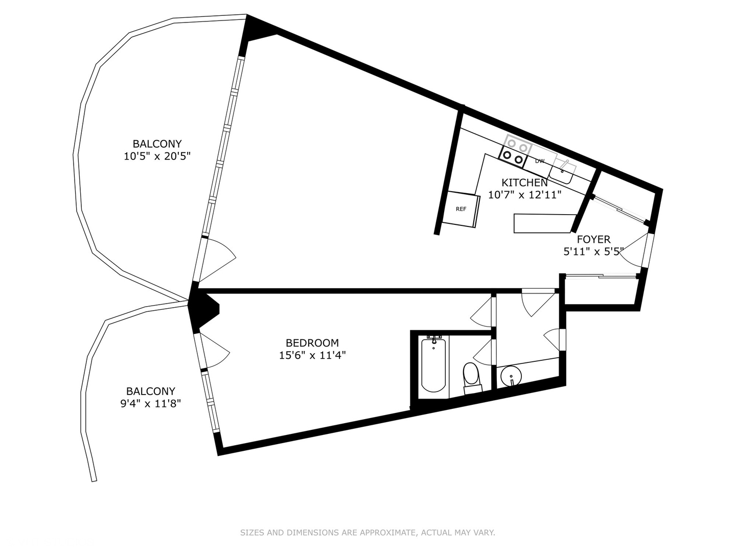 300 N State Street Unit: 4606