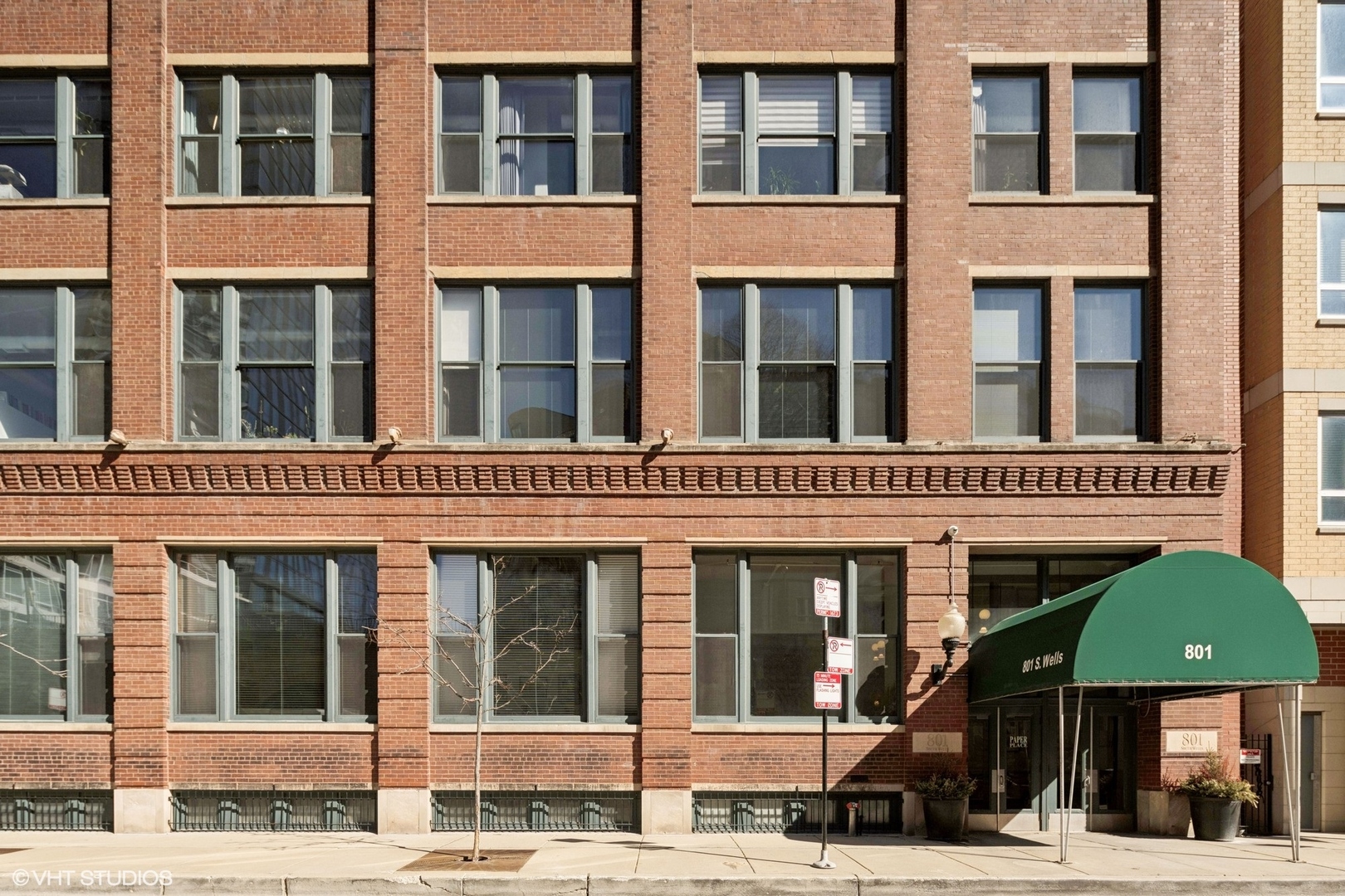 801 S Wells Street Unit: 709