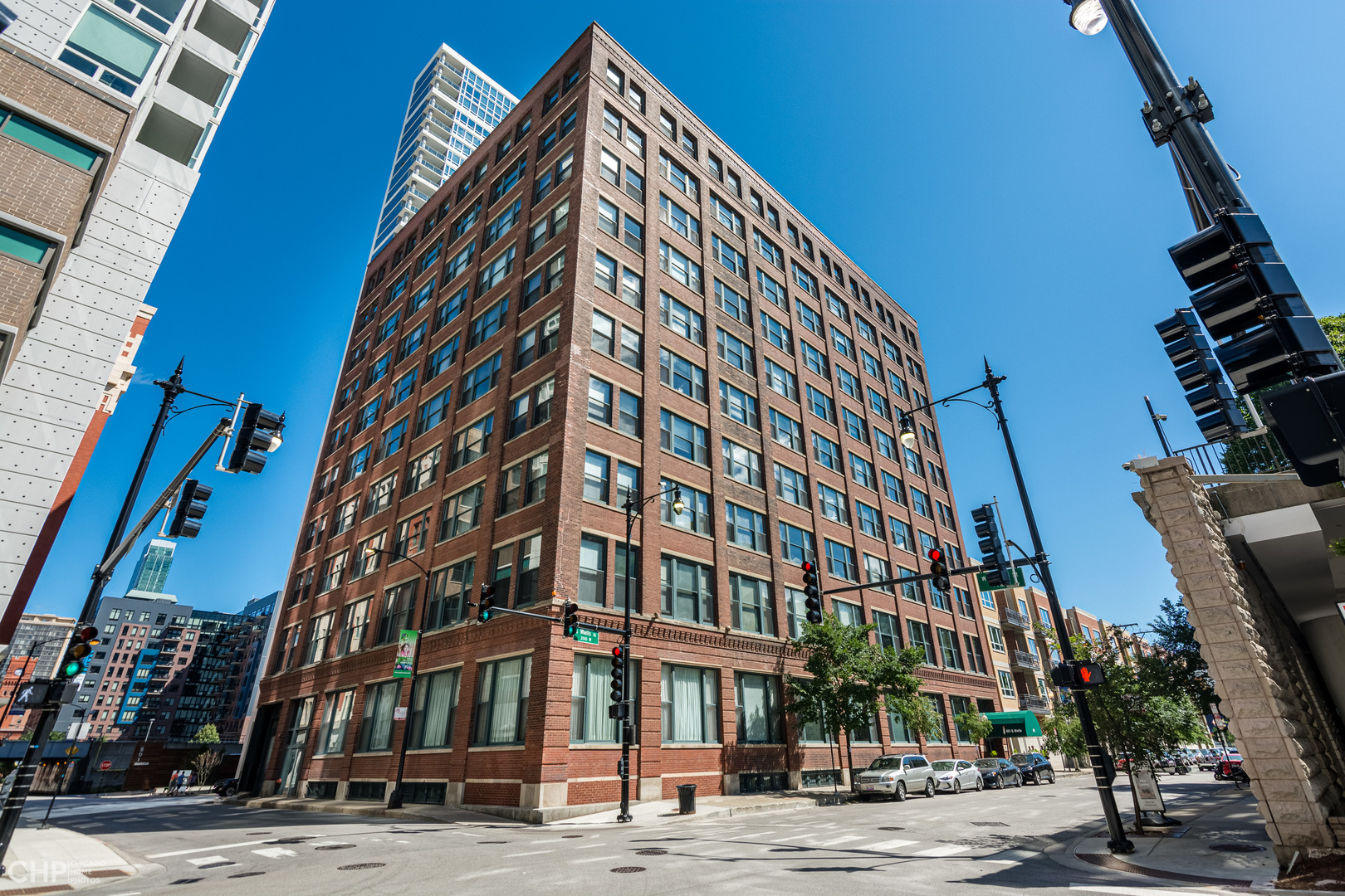 801 S Wells Street Unit: 709