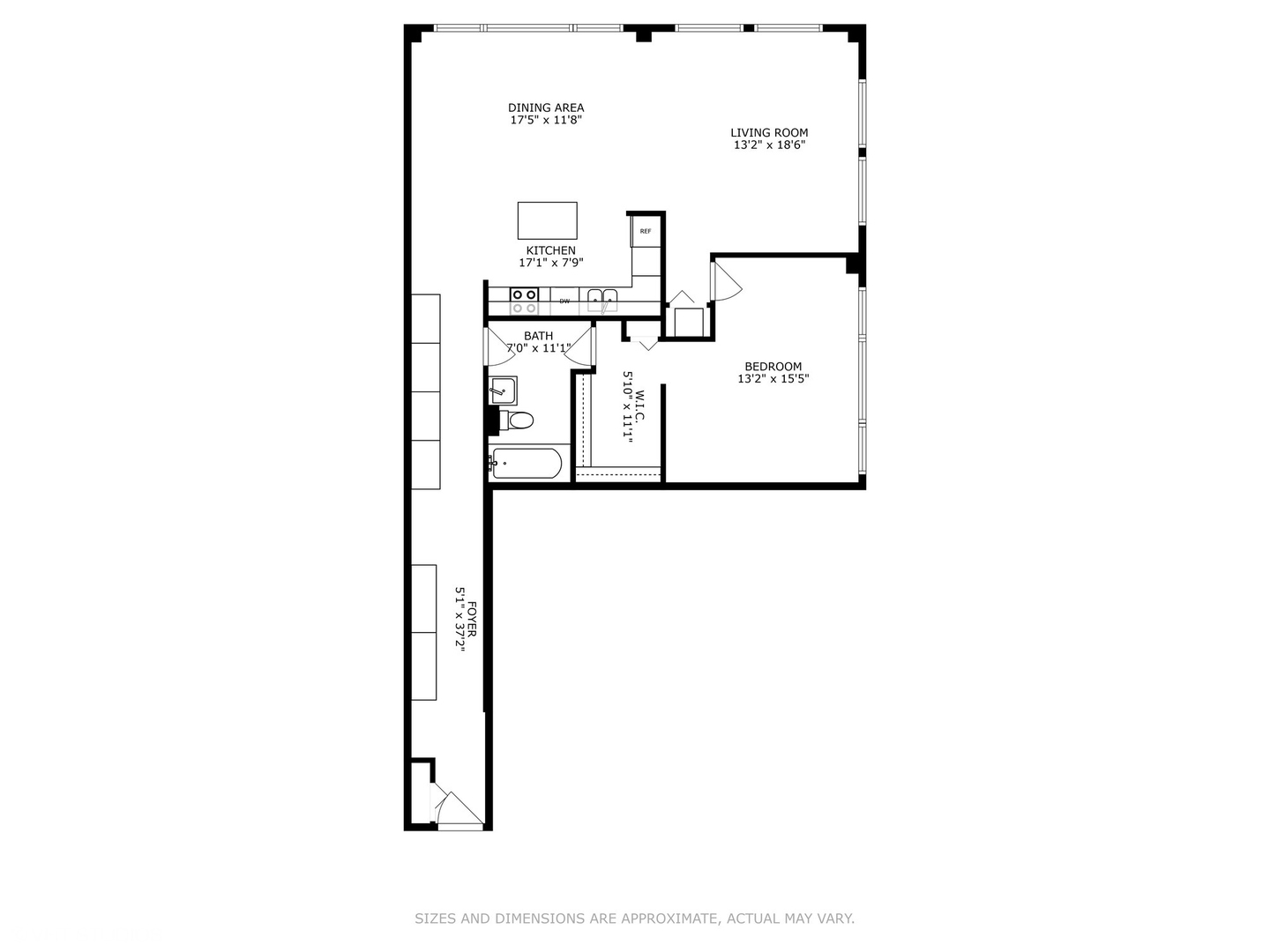 801 S Wells Street Unit: 709