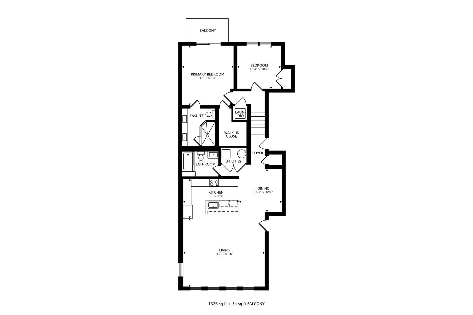 1008 N Larrabee Street Unit: PH-4S
