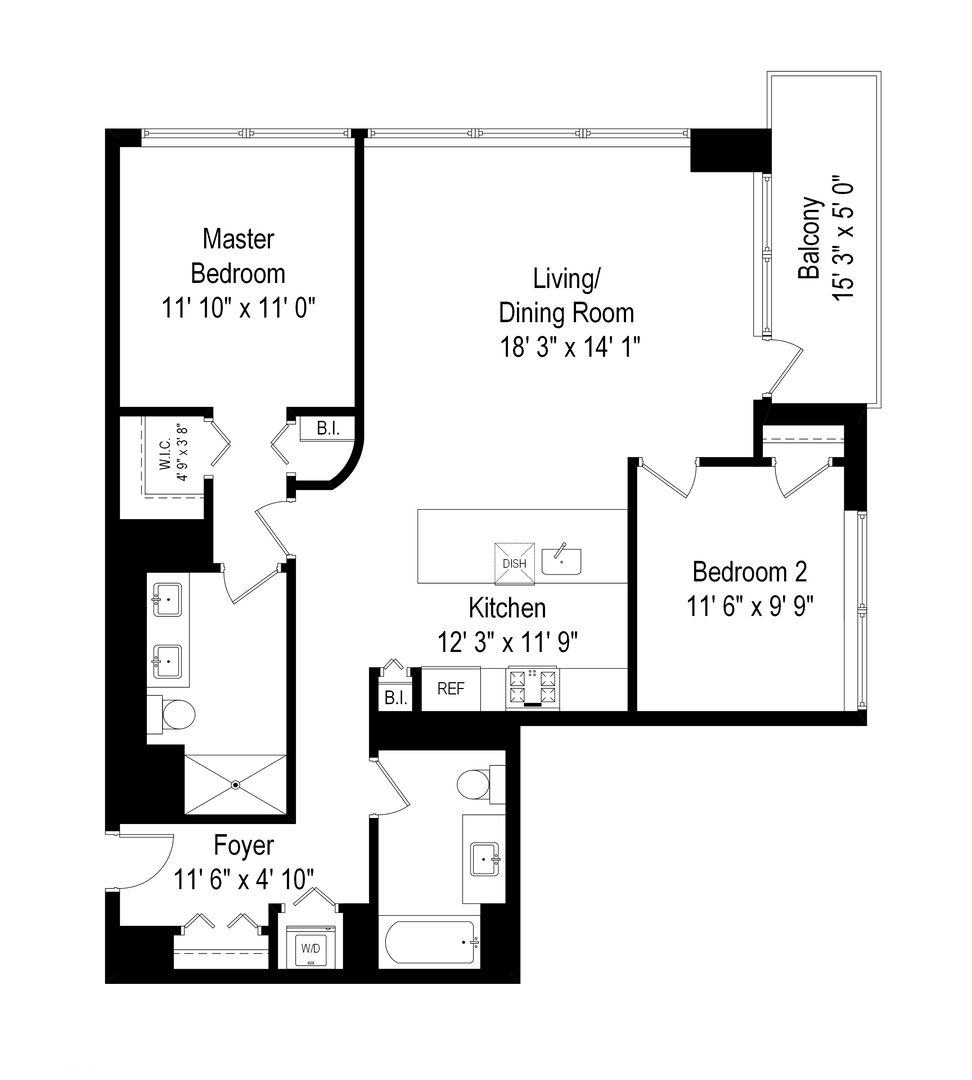 303 W Ohio Street Unit: 4003