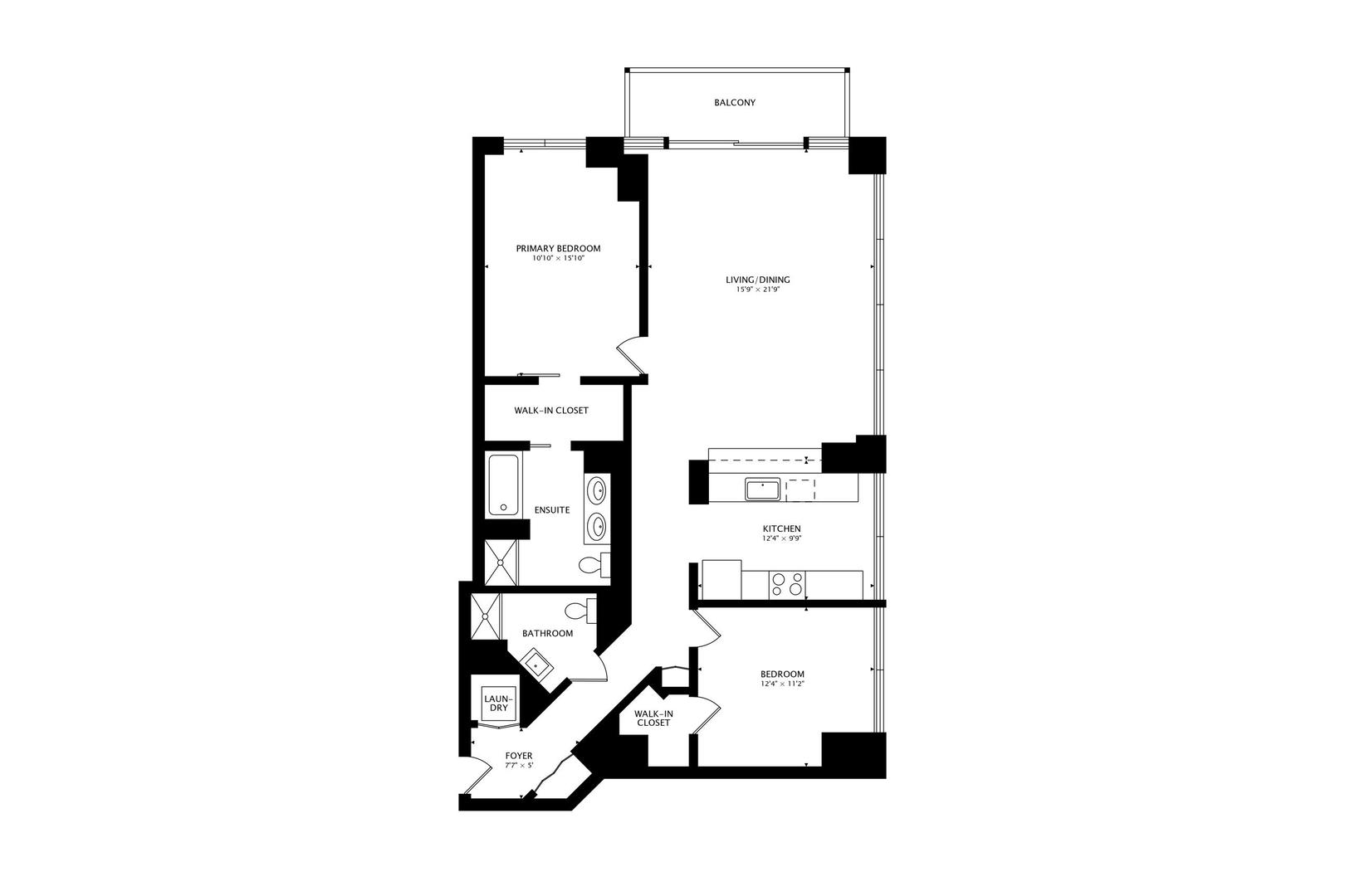 757 N Orleans Street Unit: 1006